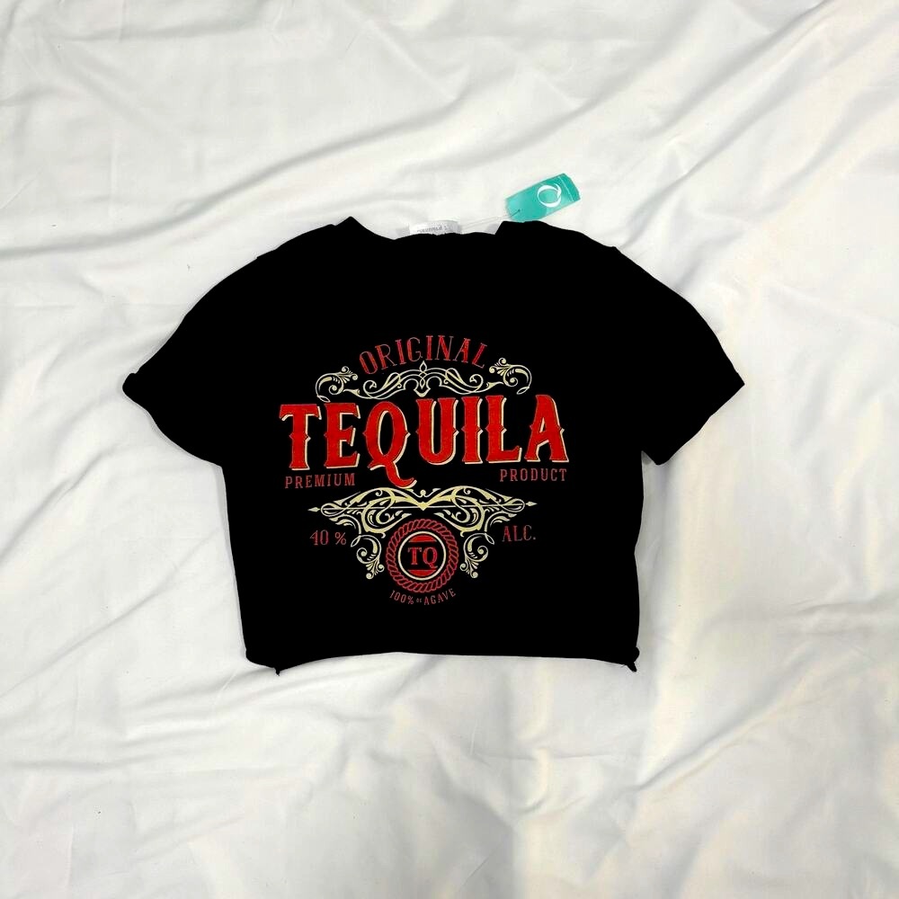 Tequila Crop Top